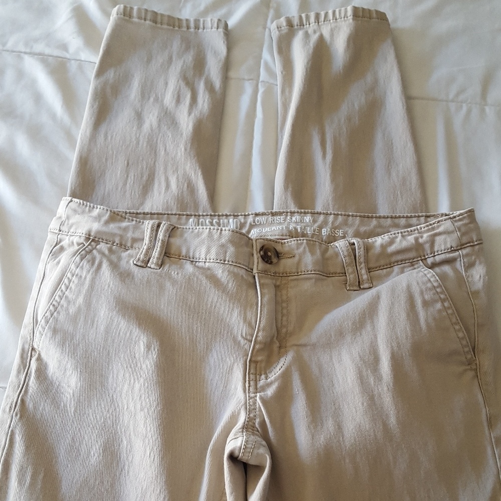 Mossimo Low Rise Skinny pants